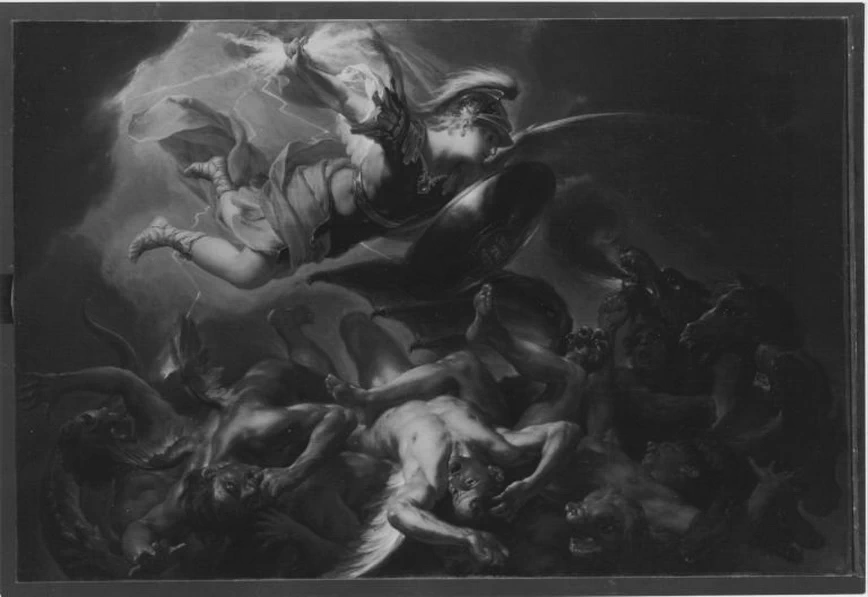 L'arcangelo Michele - Bavarian State Painting Collections